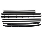 Window Felt Beltline Weatherstrips