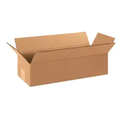 12 X 4 X 4 ECT32 CORRUGATED CARTON, 25/BD 1244