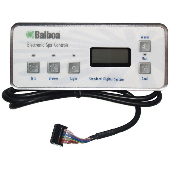 Coleman Spa 200 Series 5 Button Topside Control 50798