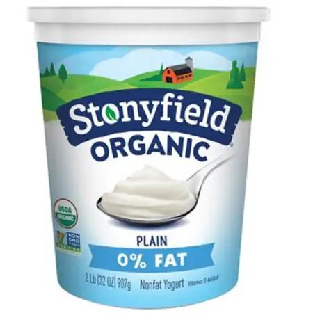 YOGURT NF PLAIN OG | 6/32 OZ