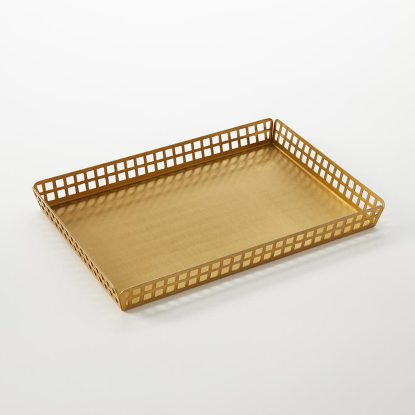 Gold Laser Cut Fry Baskets