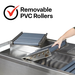 Cook's Meal Serving Tray Assembly Line & Tray Conveyor
