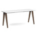 PLTVARWLEG VA WOOD LEG PAIR- MODERN WALNUT