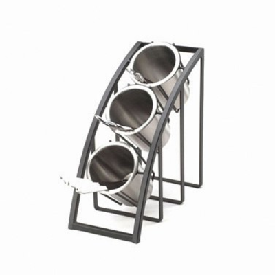 Cal-Mil 1747-3-13 7"W x 13"D x 13"H Mission Cylinder Frame Only
