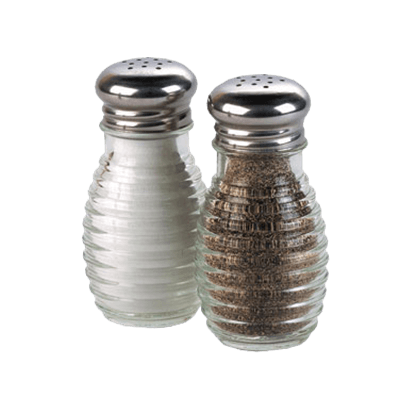 American Metalcraft BHM2 2 oz Beehive Salt & Pepper Shaker (Single Shaker)