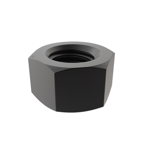 Jergens 20711 Hex Nut, 1/4-20  Heavy Duty