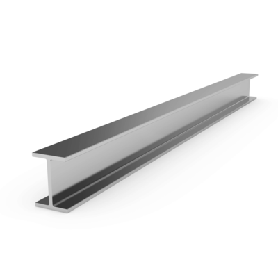 WF 11.94 X 8 X .294  - 6061-T6 I-BEAM