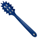 Cook's Rite Size Blue 8 oz Plastic Pasta Spoon Server