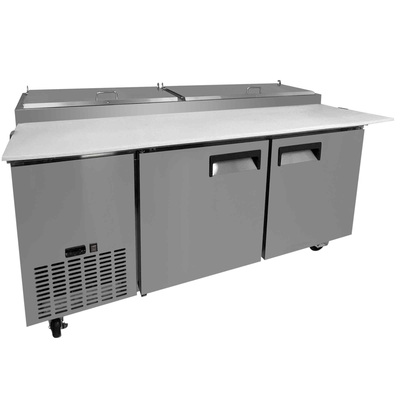 FSE MRPZ-2D 71-Inch Two Door Refrigerated Pizza Prep Table