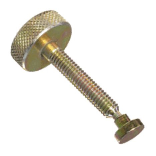 Carr Lane CL-22-SHS-BO Swivel Head Screw, Large Foot, Steel Black Oxide, 5/16-18 x 2-3/32