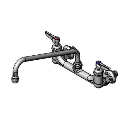 T&S Brass B-0231-EE-A22CR Pantry Faucet Double
