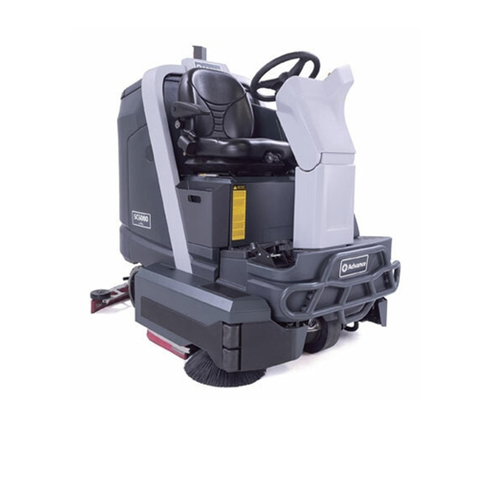 Demo Advance SC6000 36C 36" Cylindrical Scrubber with EcoFlex