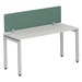 PLTPETP 15"H x 24"W PET PRIVACY PANEL - Green