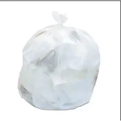 40 X 48" 21 MICRON 40-45 GALLON GRAY CAN LINER, HIGH DENSITY, 150/CA