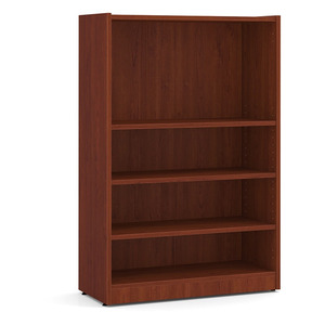 PL155 47"H BOOKCASE- Cherry