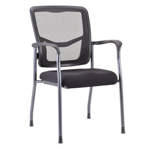 7604 MESH GUEST CHAIR - BLK9106