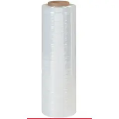 18" X 2000' 60 GAUGE CLEAR BLOWN STRETCH FILM, 4 RLS/CS   SF186