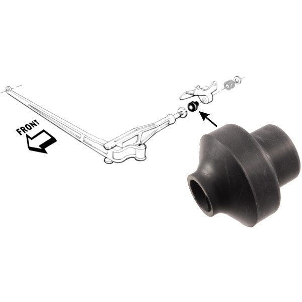 Steele Rubber Products Radius rod bushing