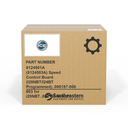Intelligent Cleaning Equipment - 8124501A - (8124503A) Speed Control Board (I20NBT/I24BT Programmed)..000187-000603 for i20NBT..000139-000321 for i24BT..000101-000293 for i