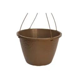 TVI Crackle Hanging Basket 13"