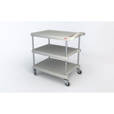 Metro MY2030-34G Mycart Series Utility Cart 3-Shelves