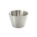Round Satin Stainless Steel Sauce Cups