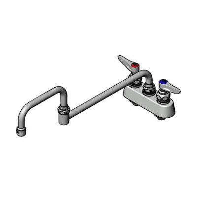 T&S Brass B-1131 Faucet 18" Double-Jointed Nozzle