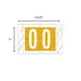 Original COL'R'TAB® Numeric 81000 Label Packs and Kit