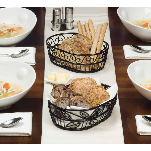 Wrought Iron Bread Baskets