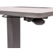 LUXOR STUDENT-P Student Desk - Pneumatic Sit Stand Desk