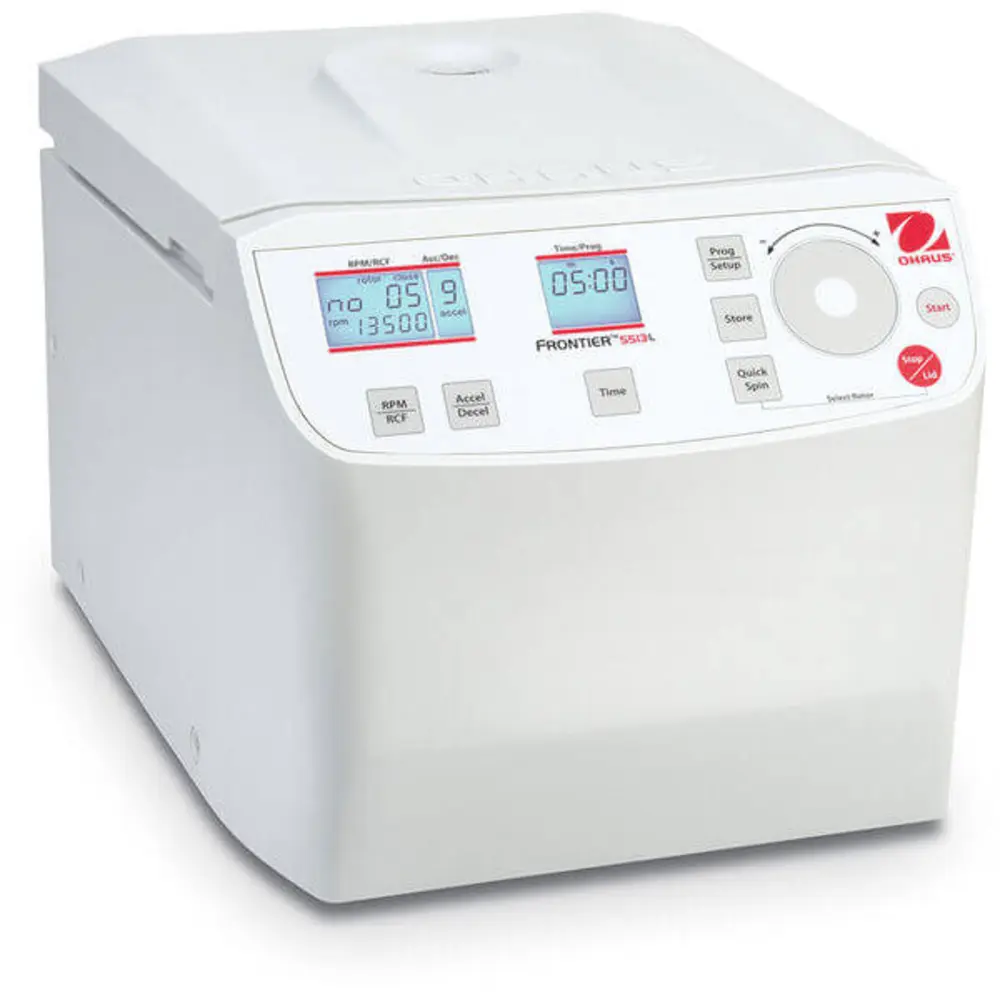 OHAUS Frontier 5513L High-Speed Micro Centrifuge