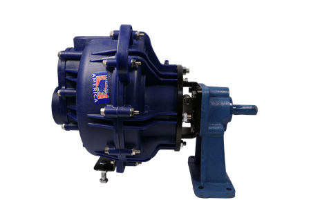 CCI - CDS John-Blue Pump & Pedestal Assembly