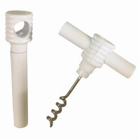 Spill-Stop 132-07 Pocket Cork Screw, 4"