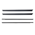 Window Felt Beltline Weatherstrips Set - Extended Cab Rear