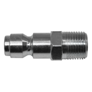 Automotive Steel Air Plug (3/8"Plug, 3/8 Male NPT) Bulk Packed