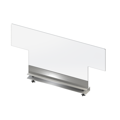 Cal-Mil 22165-50 50-3/4"W x 3"D x 24-1/2"H Table Divider