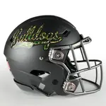 Military Appreciation Camo Football Helmet Decals