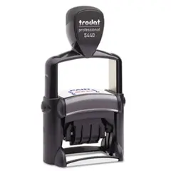 5 IN 1 DATE STAMPER, SELF INKING 5444