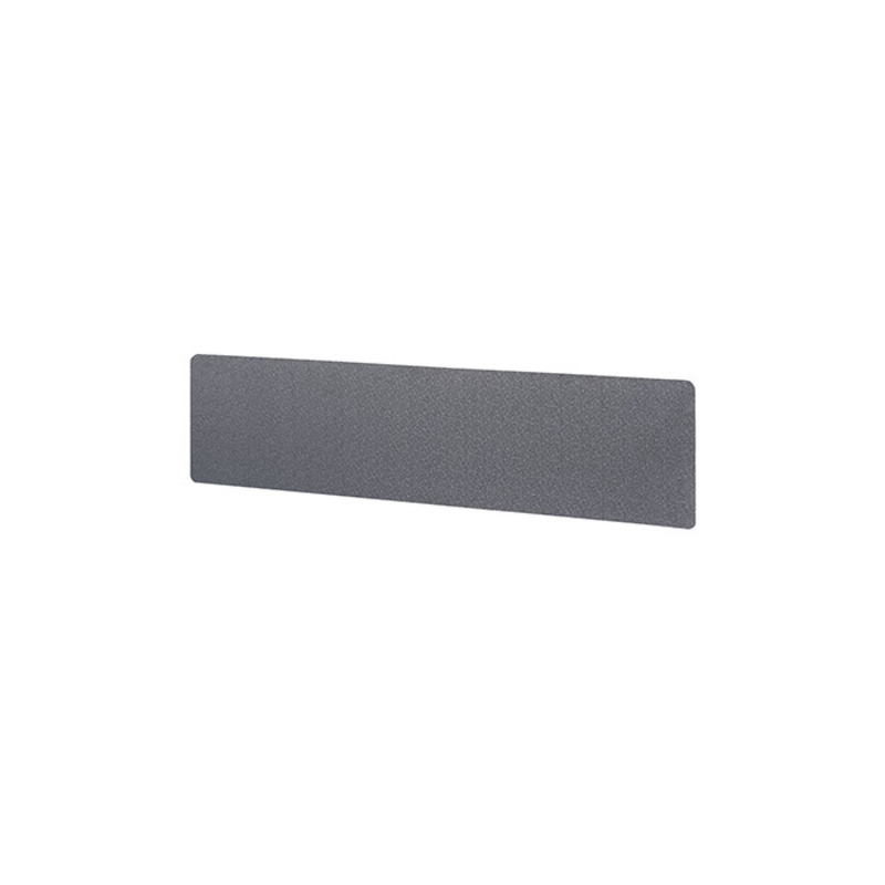 48" FAB DIVIR PANEL15"H-GREY