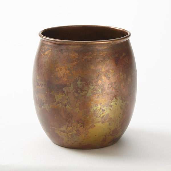 Antique Copper Moscow Mule Mugs