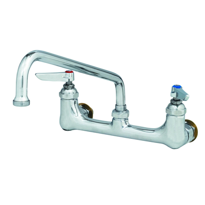 T&S Brass B-0231-CC-CR Pantry Faucet Double