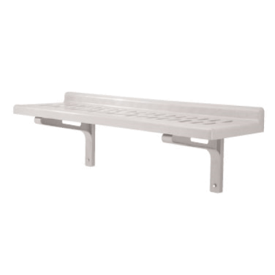 Cambro CSWS1436VK480 Camshelving Wall Shelf Slotted