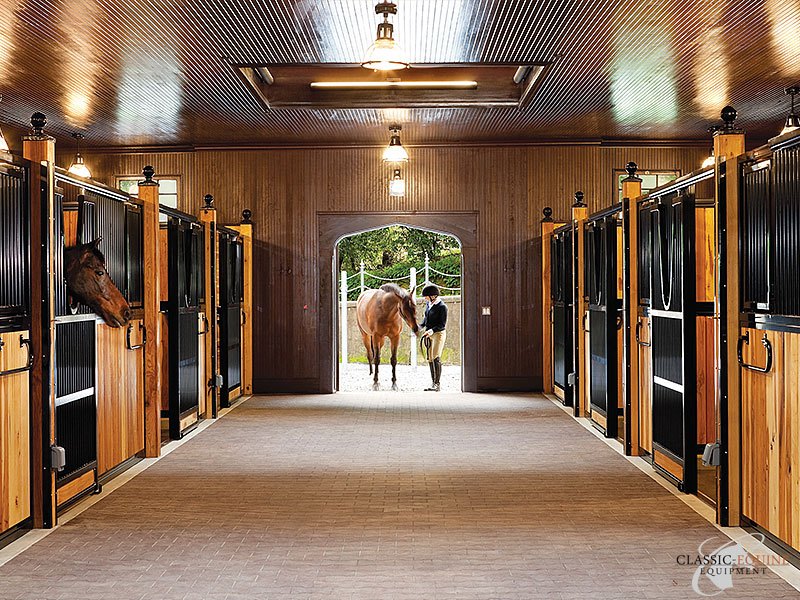 Sliding Horse stall doors Best Quality Horse Stalls made in the USA