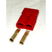 Connector, 175A Red W 1/0 Cont