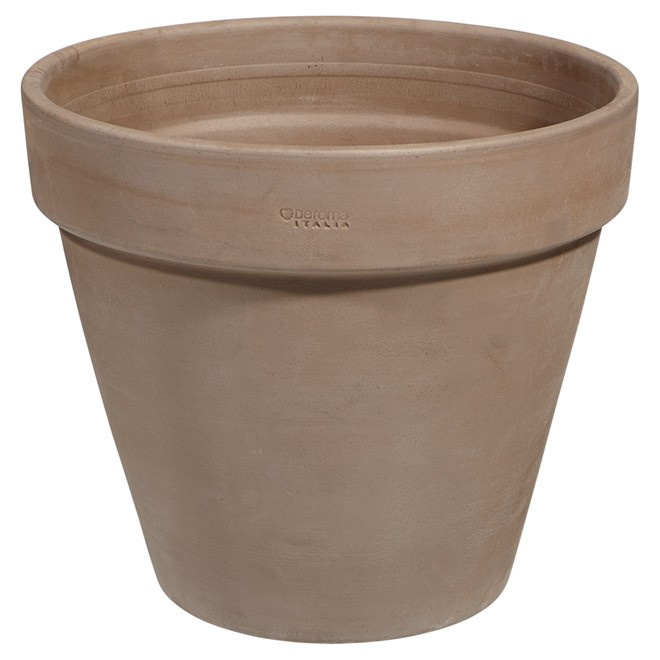 Deroma Vaso in Terracotta Rosso Standard | 27 × 24 cm acquistare da
