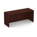 PL111 24"D x 66"W CREDENZA SHELL- Mahogany