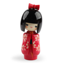 Kokeshi Otomesode Red 