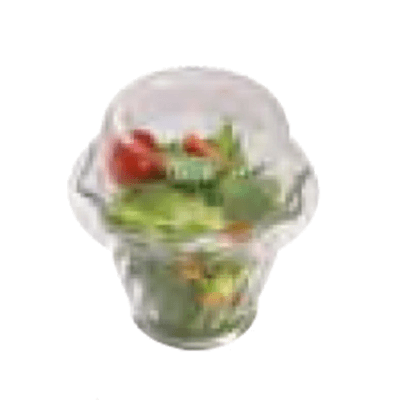Cambro CLSRB5152 Camwear Disposable Lid fits Swirl Bowl #SRB5CW