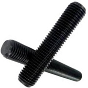 7/16" - 20 X 36" FULLY THREADED STRAIGHT ROD SAE J429 GR 8 PLAIN
