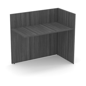 PL180 23X42 GALLERY RETURN- Coastal Gray